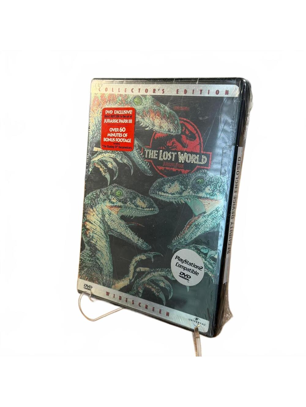 The Lost World Jurassic Park DVD 2000 Collector's Edition Widescreen Sealed